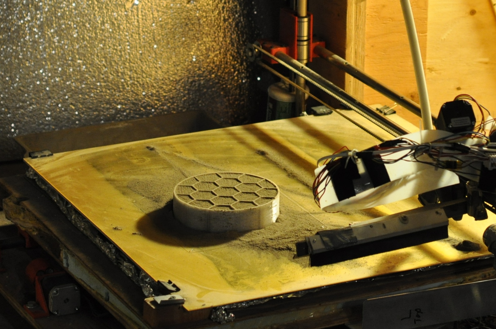 3D printer created by the University of Alaska