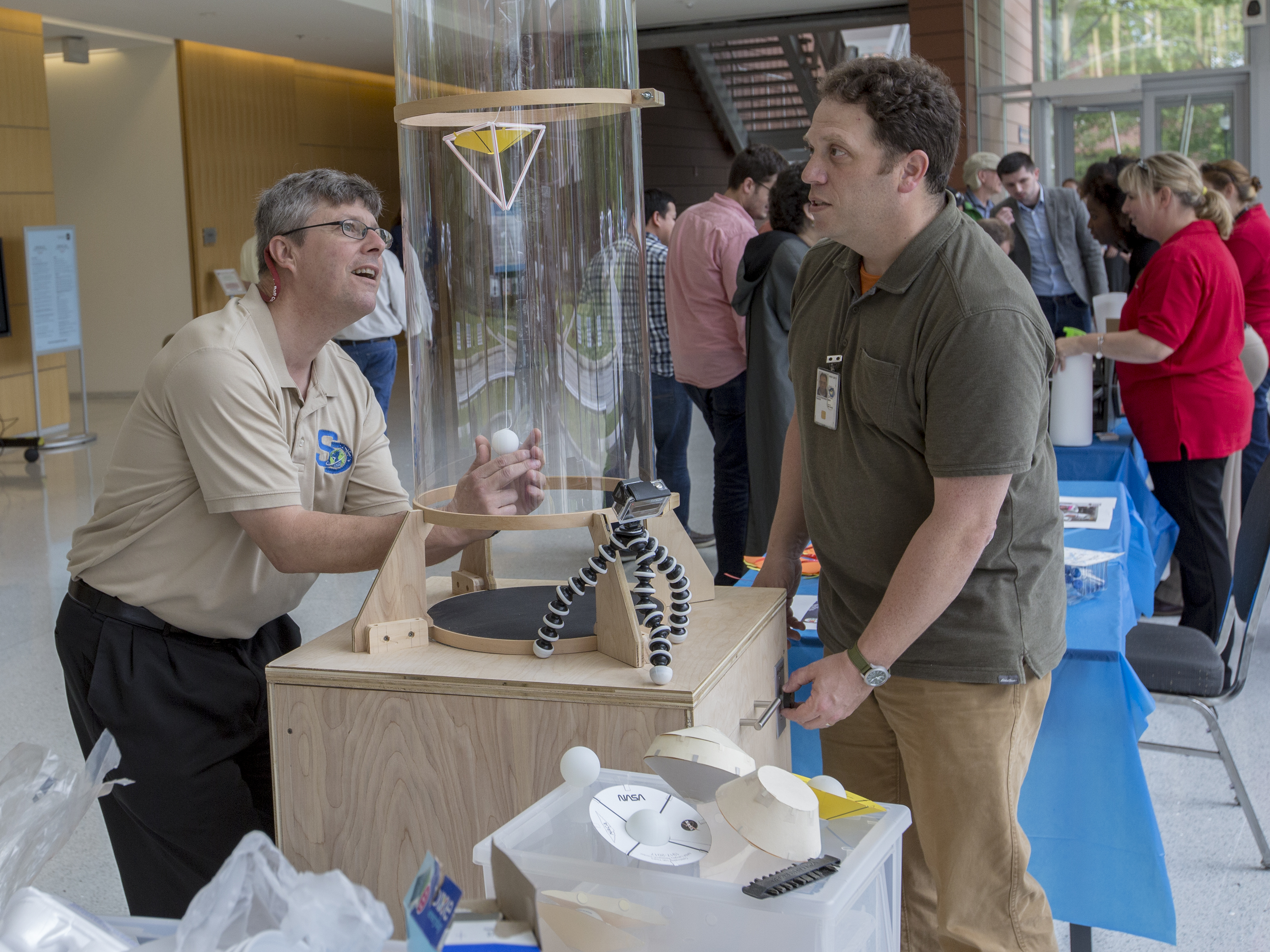 NASA Langley Exhibits at Maker Faire This Weekend