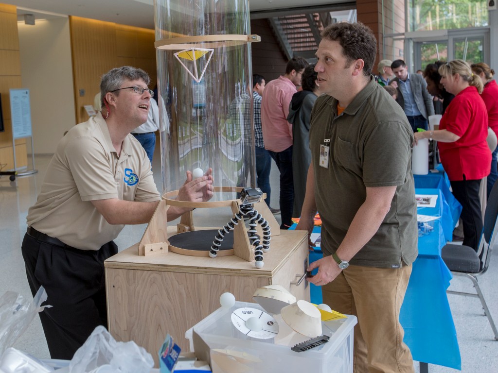 NASA Langley Exhibits at Maker Faire This Weekend