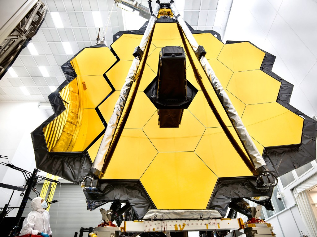James Webb Space Telescope Available for Media Viewing at NASA’s Johnson Space Center