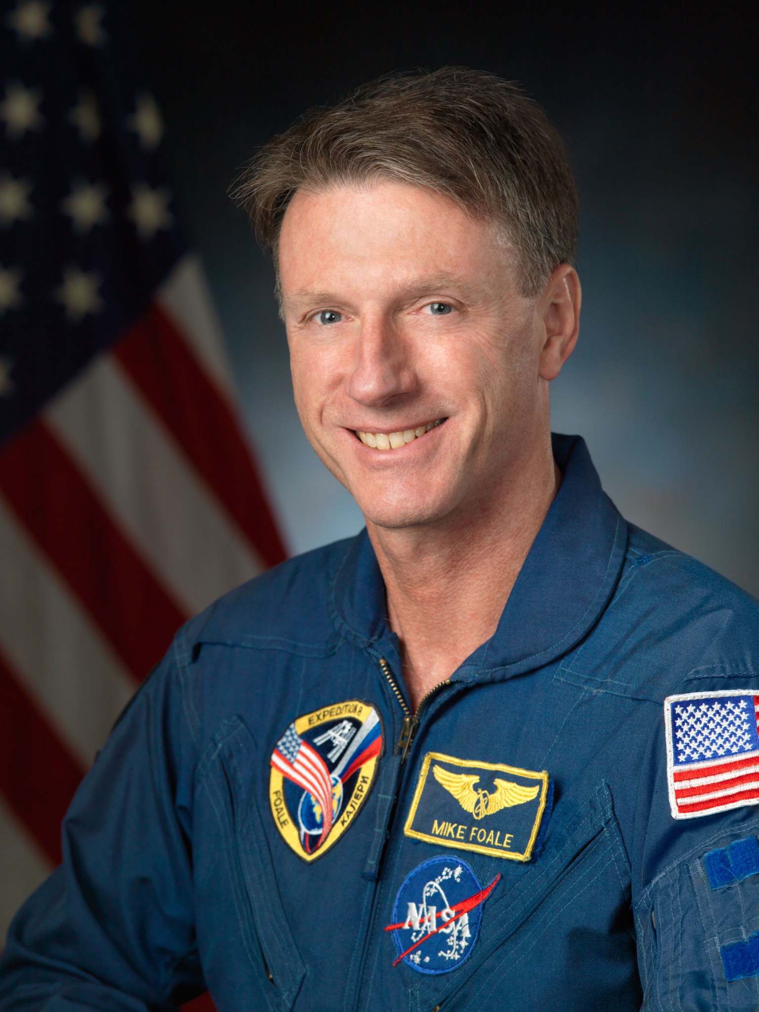 NASA astronaut Michael Foale