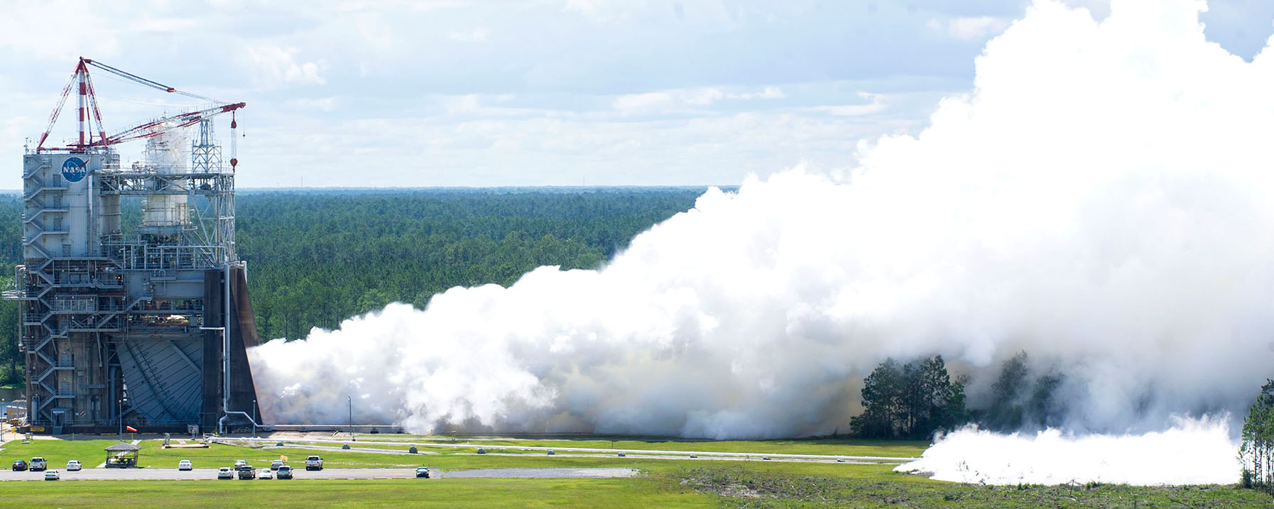 RS-25 Engine Test