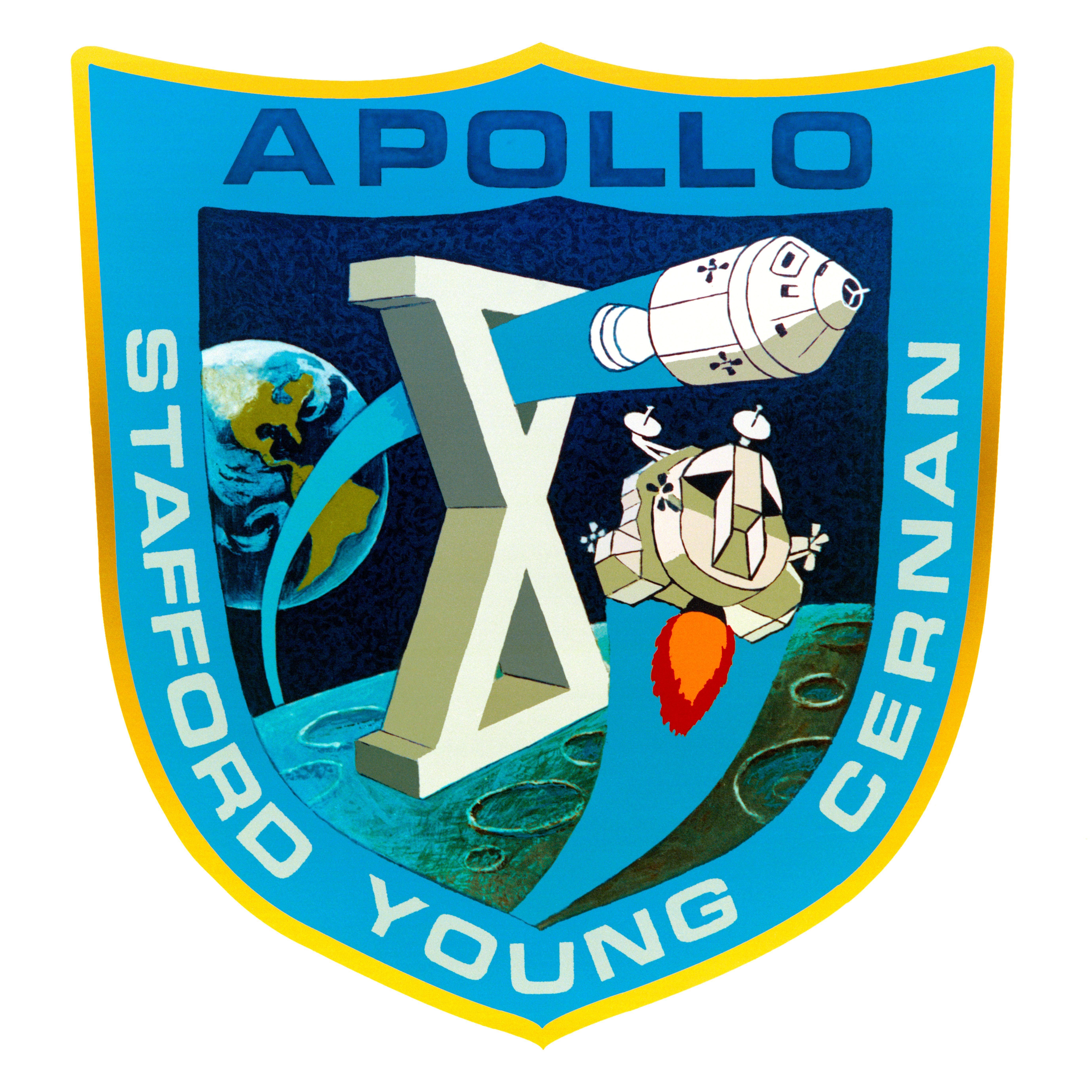 Apollo 10 mission patch
