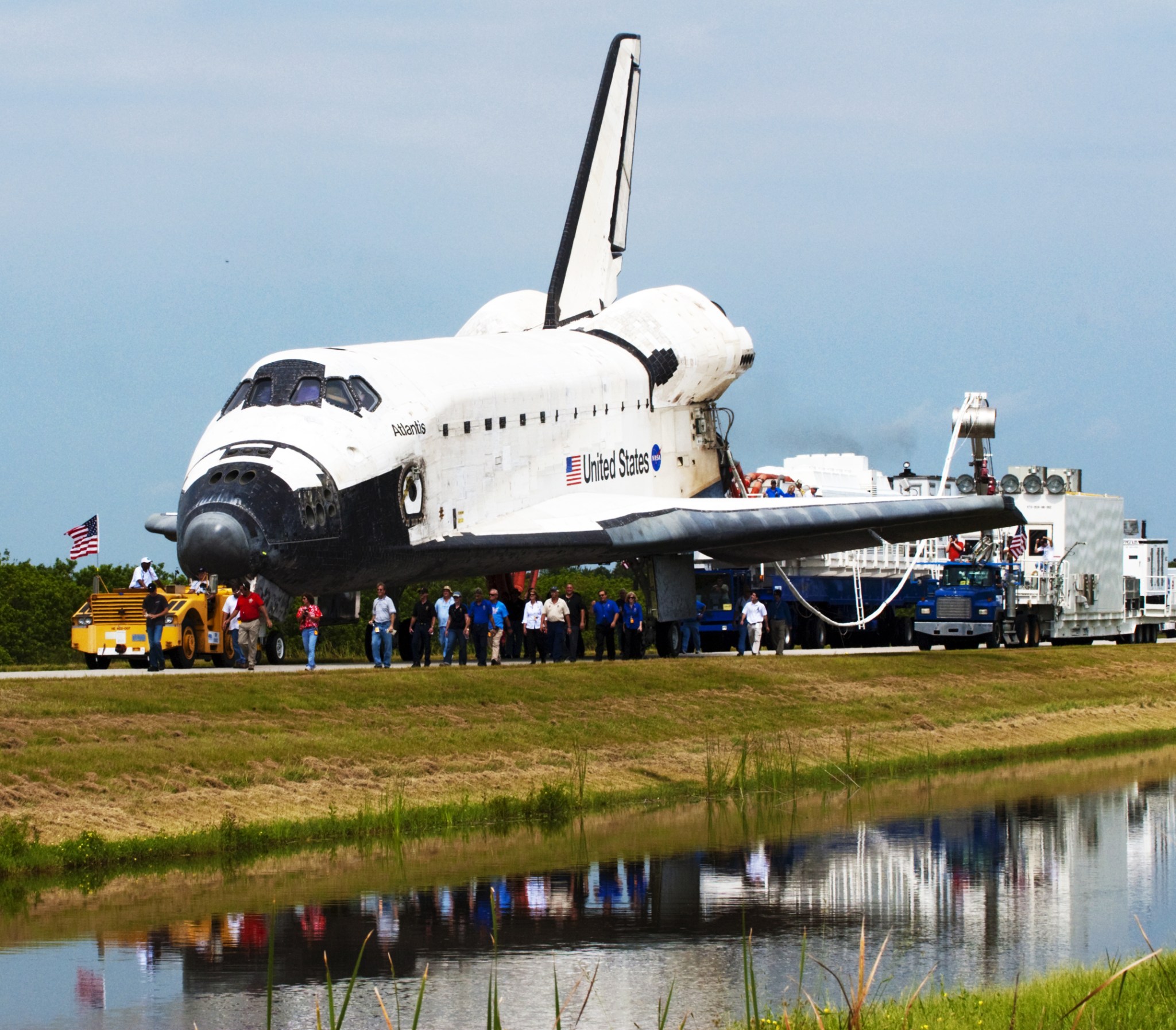 Final Space Shuttle Returns 