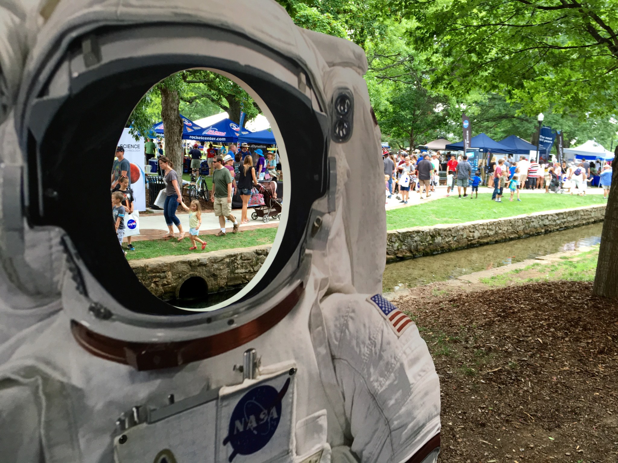 Marshall and Downtown Huntsville Inc. will host NASA in the Park Saturday, June 17, from 10 a.m. to 3 p.m.