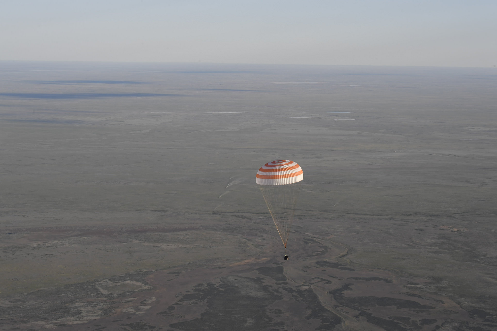 Soyuz capsule 