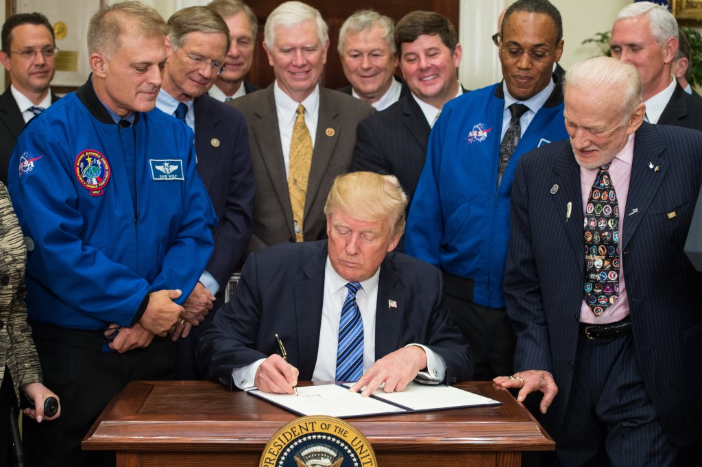 NASA Statement on National Space Council