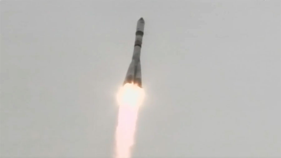 Progress Cargo Craft Launch