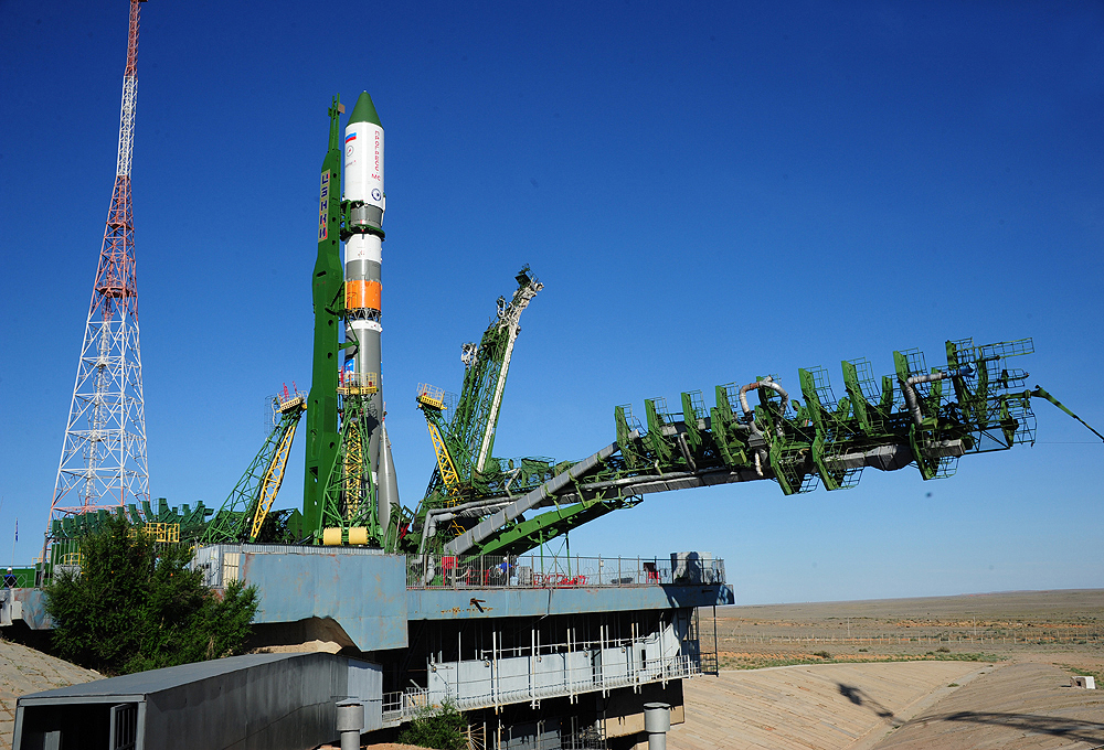 The Progress 67 cargo craft
