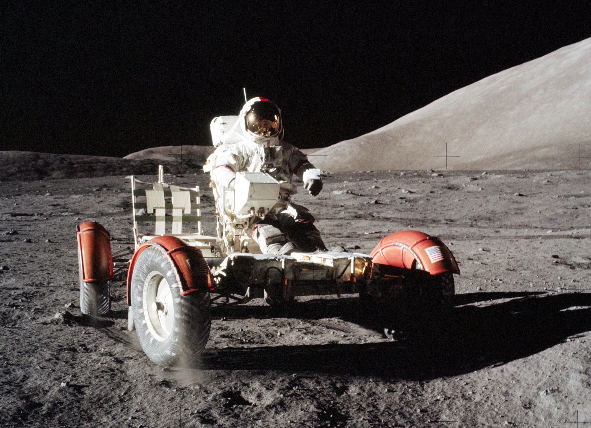 Apollo 17 Lunar Roving Vehicle