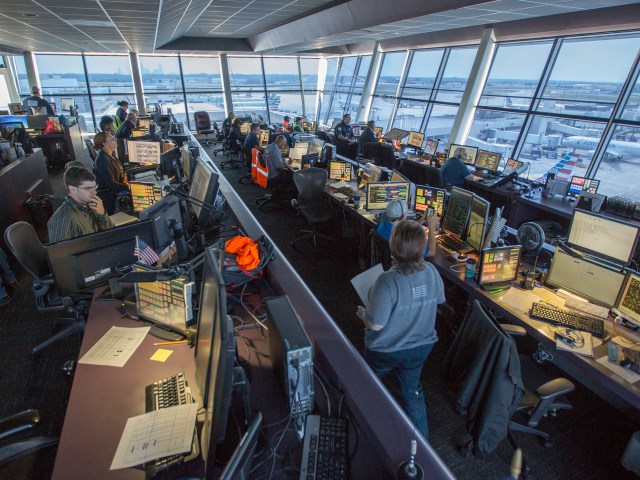 ATD-2 laboratory at Charlotte Douglas International Airport as part of a five-year test project by NASA.