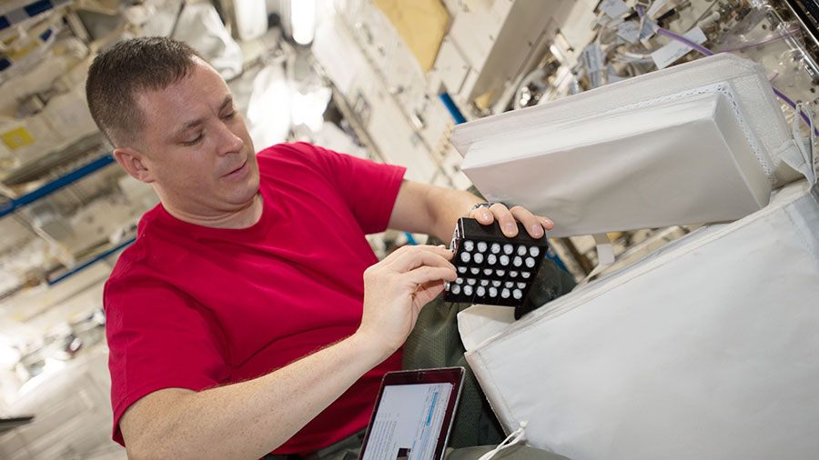 NASA Astronaut Jack Fischer