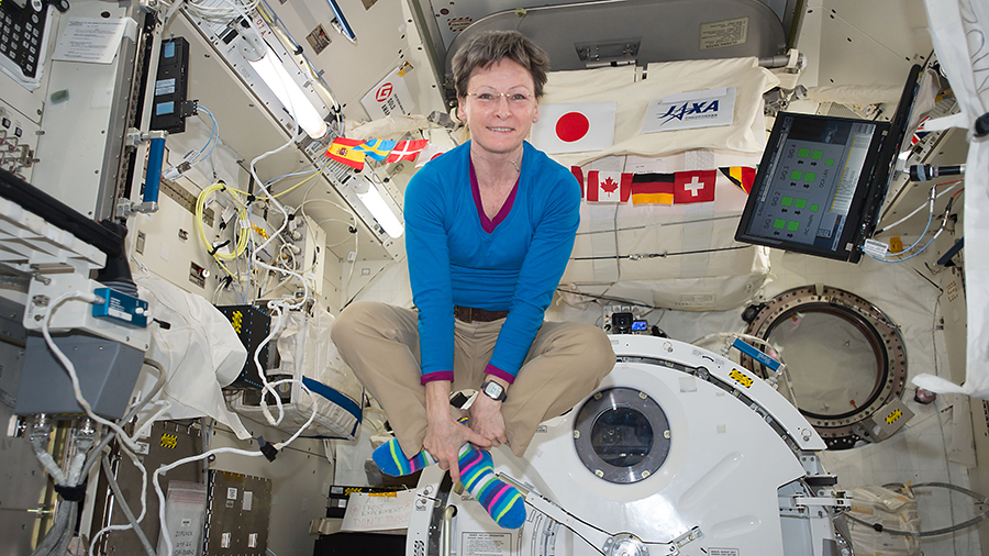Astronaut Peggy Whitson