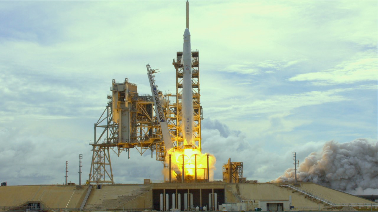 SpaceX Dragon cargo craft lifted off from Launch Complex 39A at NASA's Kennedy Space Center in Florida at 5:07 p.m. June 3.