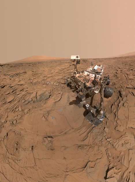 Curiosity Rover