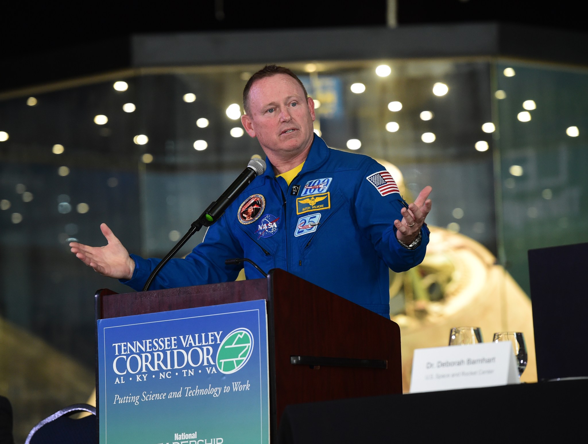 NASA astronaut Butch Wilmore 