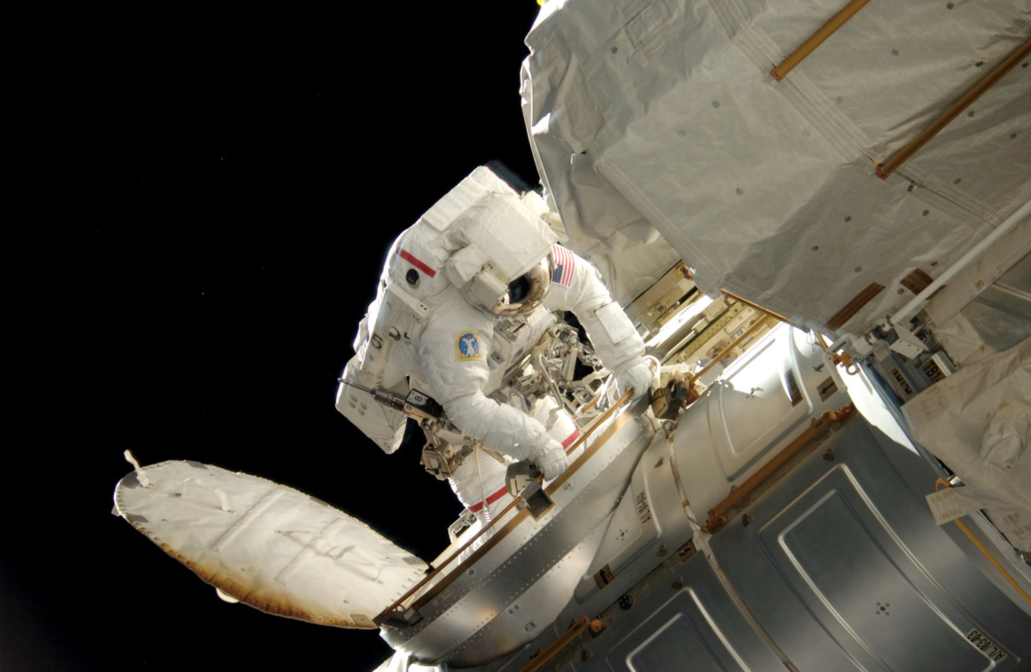 This week in 2007, space shuttle Atlantis and STS-117 launched from NASA’s Kennedy Space Center to the Space Station.