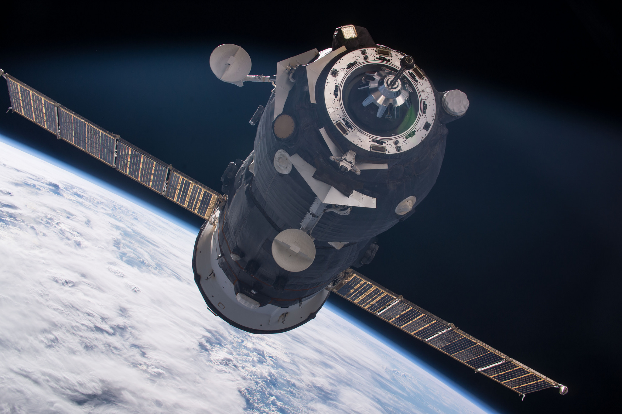 An unpiloted Russian Progress cargo craft is scheduled to deliver supplies to the ISS on June 16.