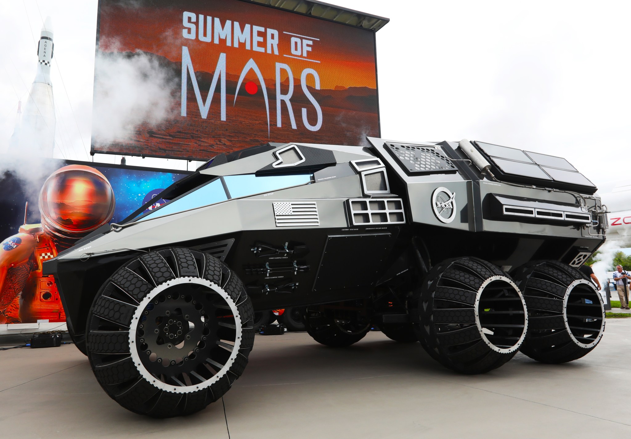 Mars Rover Concept Vehicle