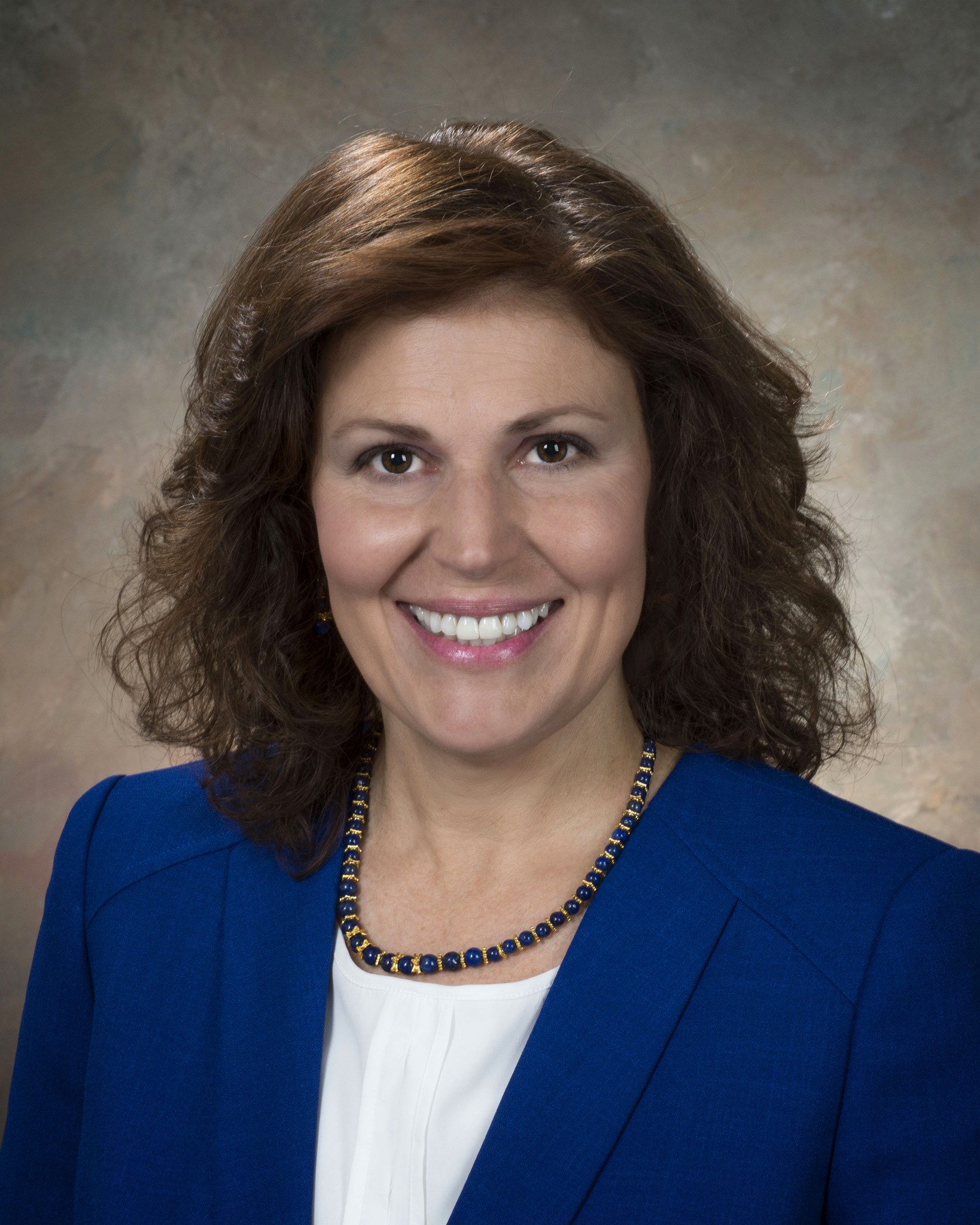 Marshall organization development specialist Lisa Hall. 
