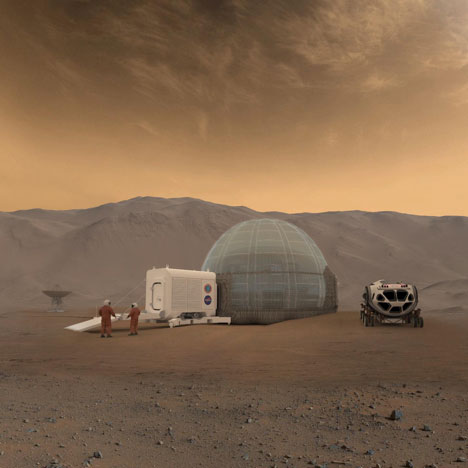 NASA Mars Ice Home Concept