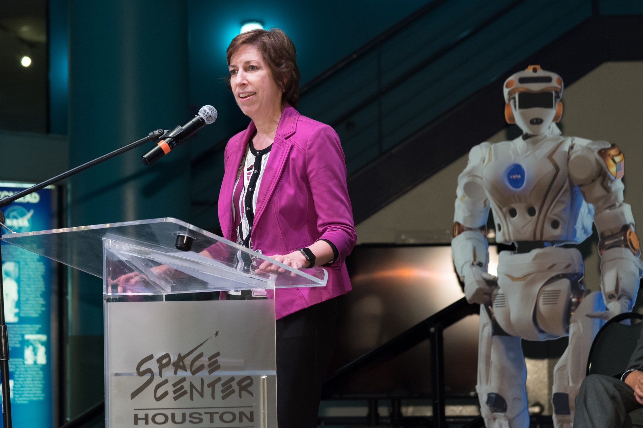 Ellen Ochoa, director of NASA's Johnson Space Center