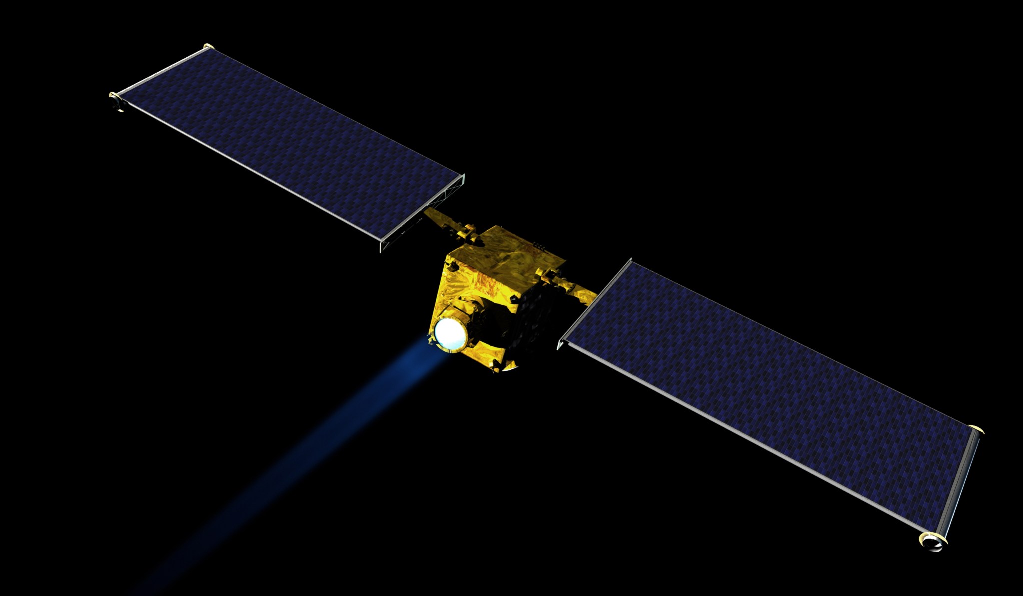 NASA’s Double Asteroid Redirection Test (DART) spacecraft