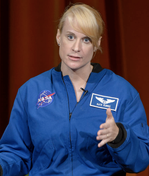 NASA Astronaut Kathleen Rubins