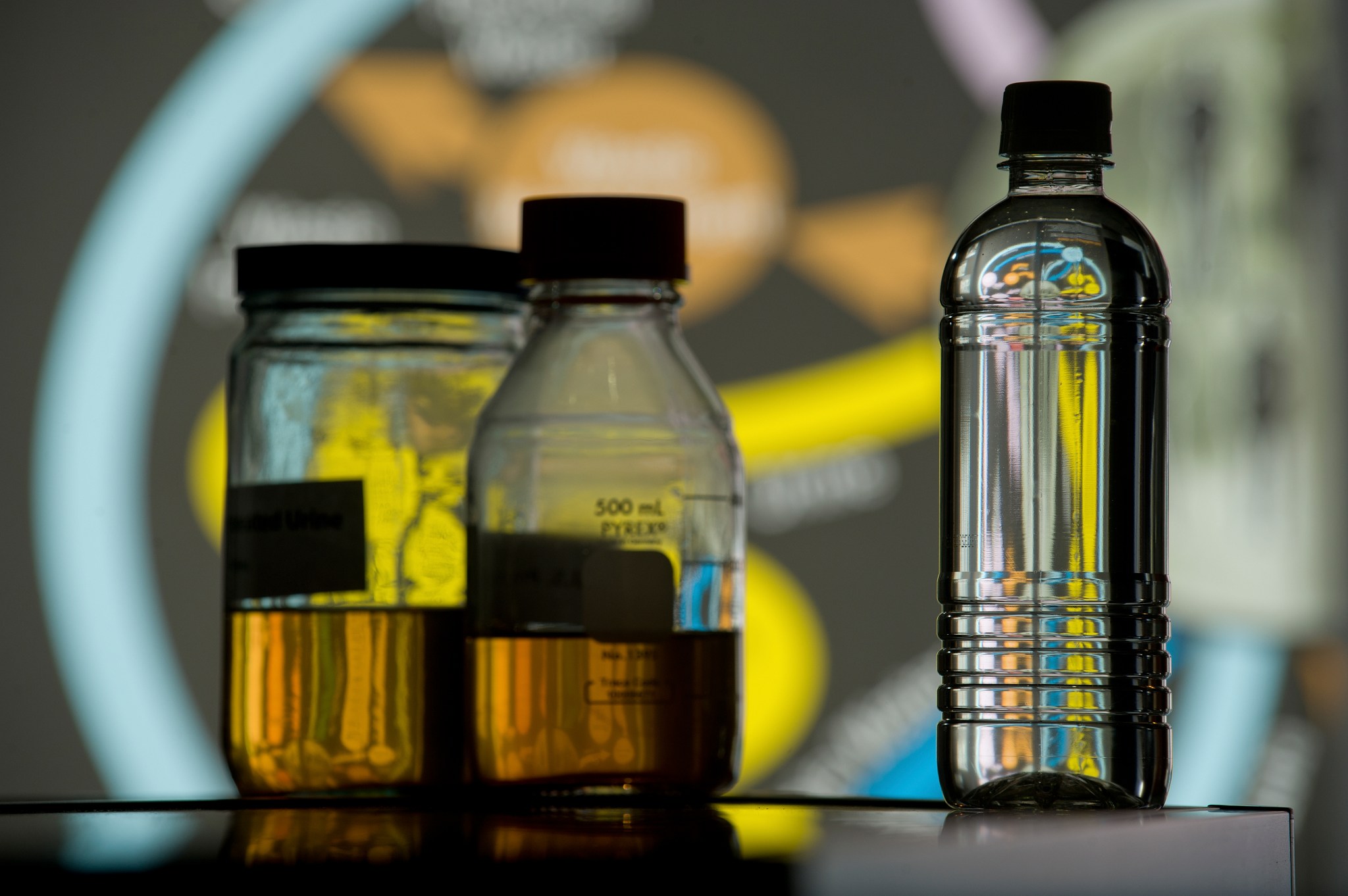 The ECLSS purifies the crew’s waste -- including urine and sweat -- to provide consumable water to the astronauts.