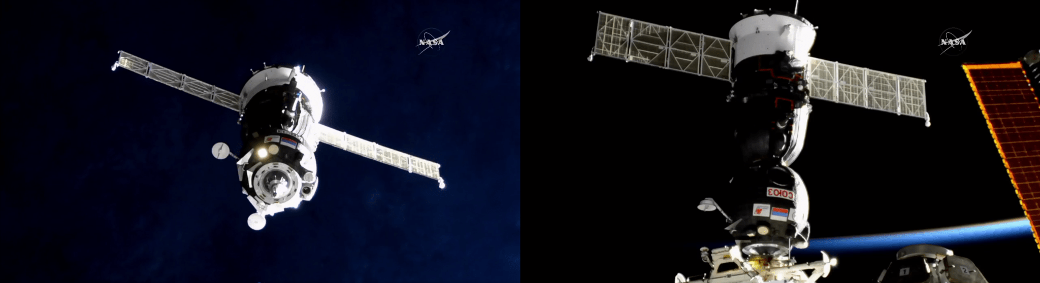 ISS Expedition 52/53 docked to the ISS at 5:54 p.m. EDT Friday, July 28, 2017.