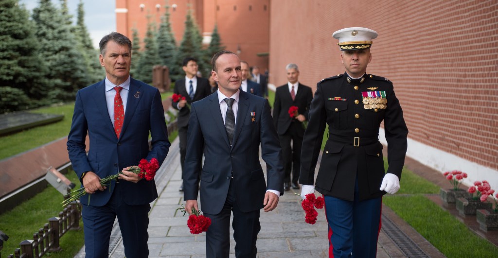 
			Magnetic Cell Studies and AC Repairs on Orbit Today - NASA			