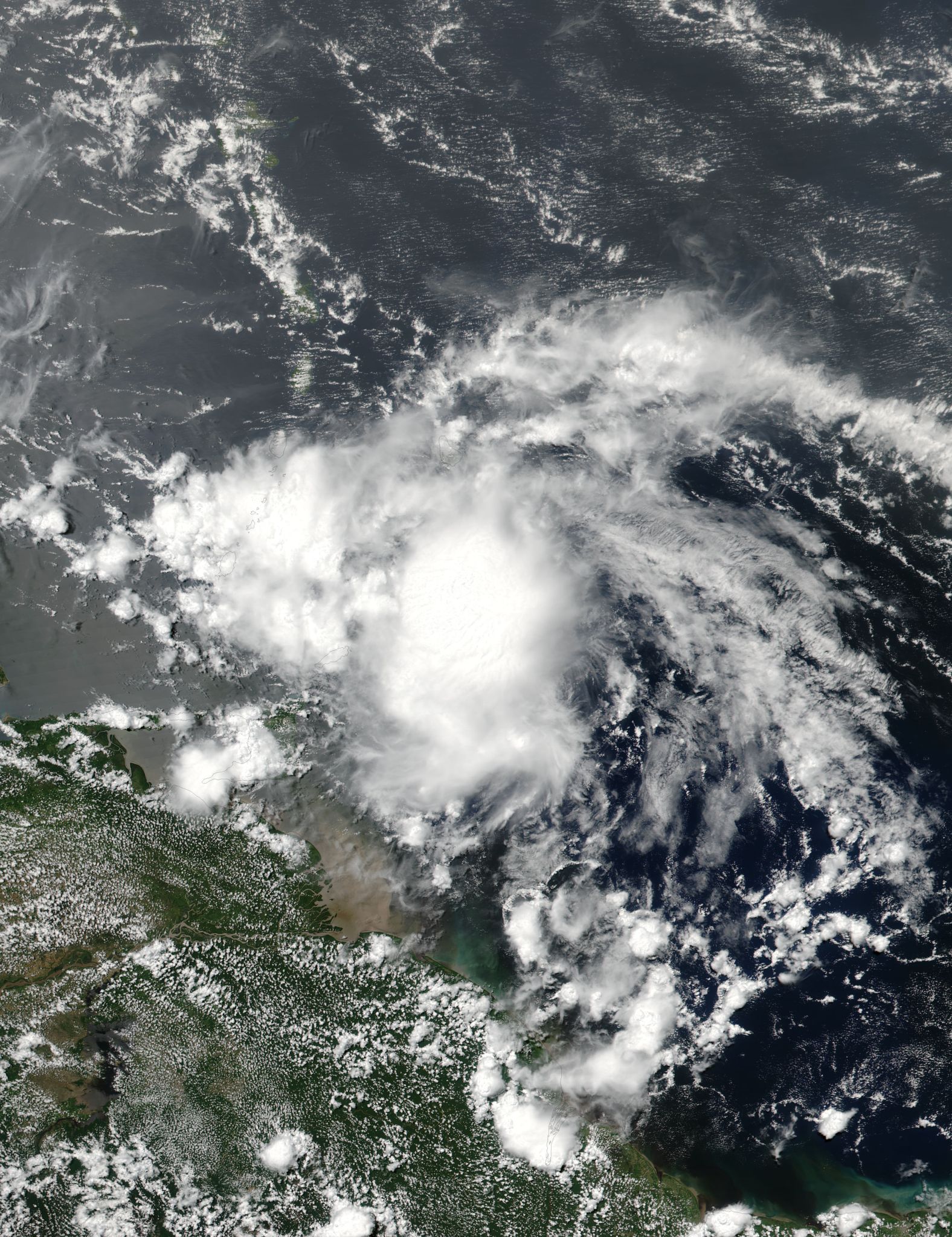 satellite image of Don