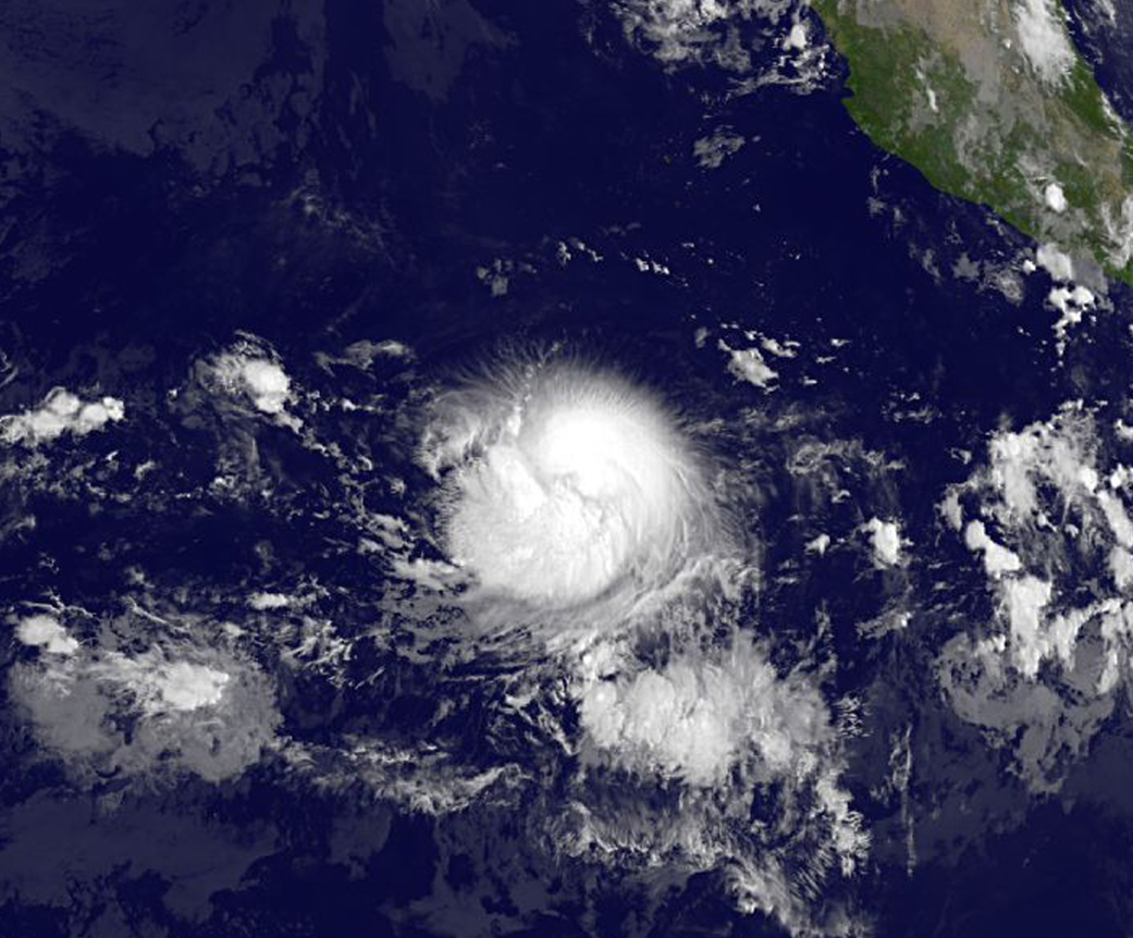 satellite image of Fernanda