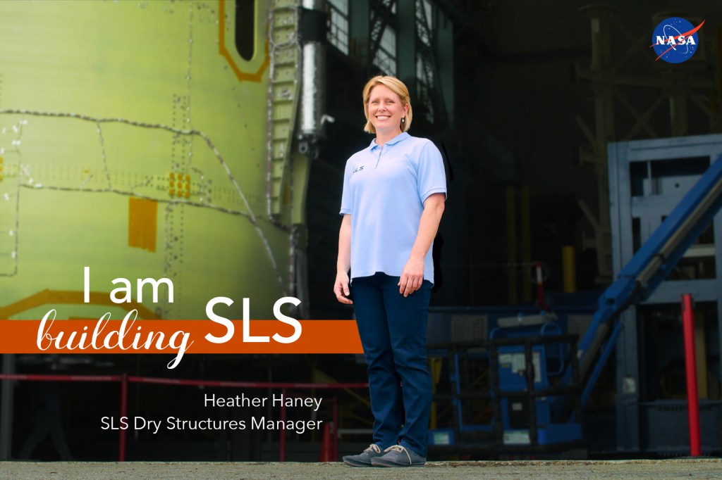 I Am Testing SLS: Heather Haney