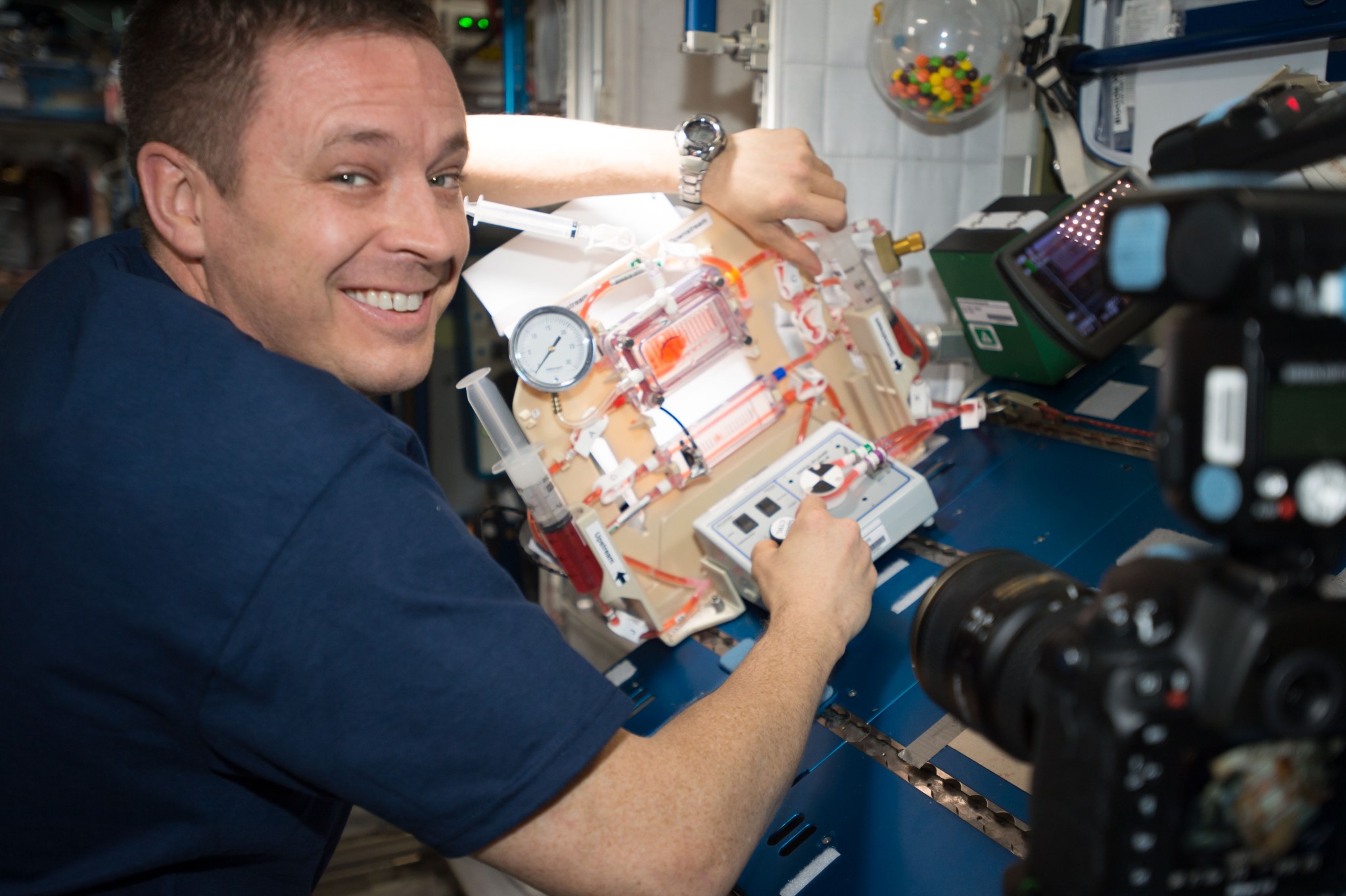 NASA astronaut Jack Fischer