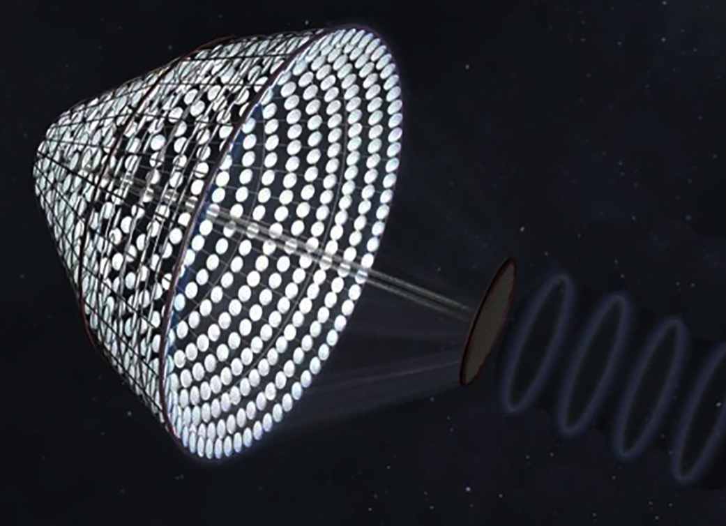 Solar Powered Satellite