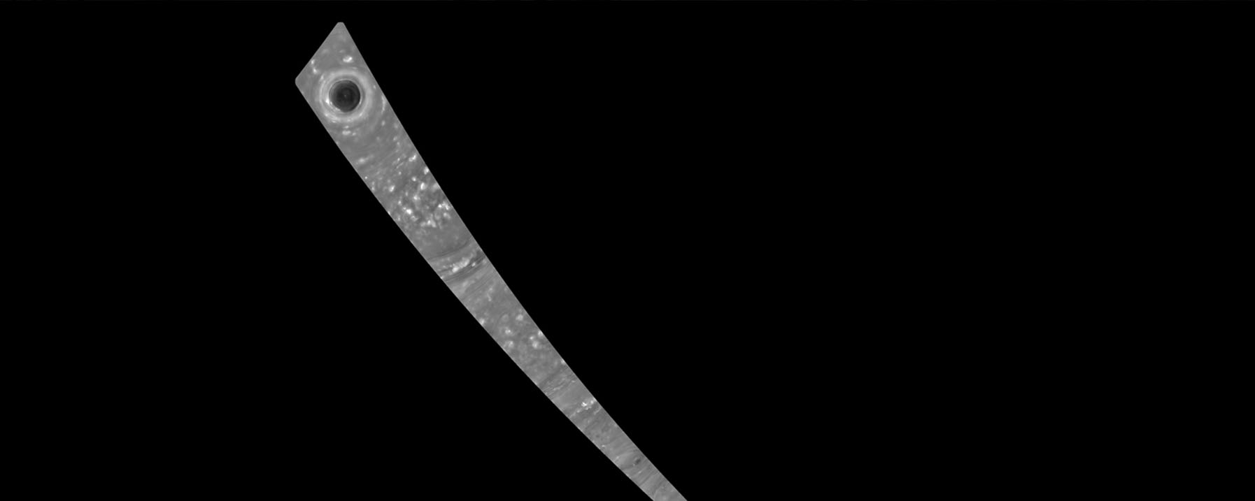 Saturn Image from Cassini