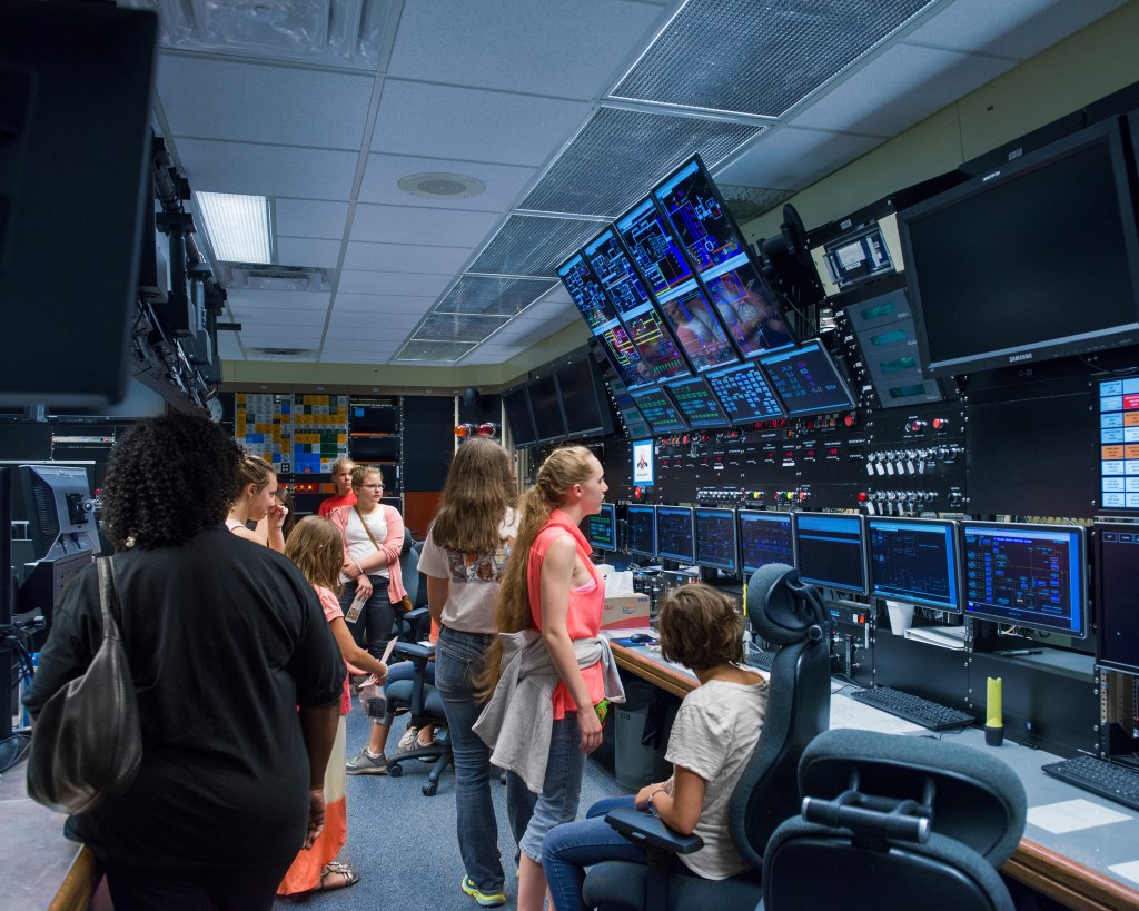 NASA Hosts Girls in STEM 2017