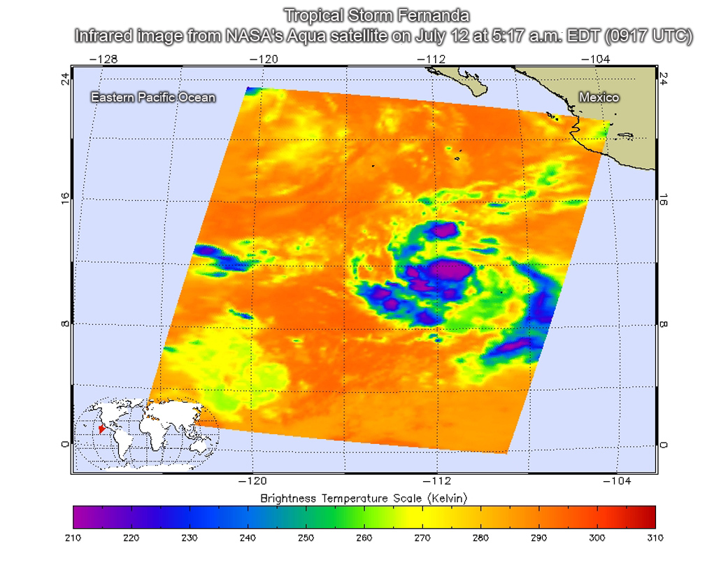 infrared image of 6E/Fernanda