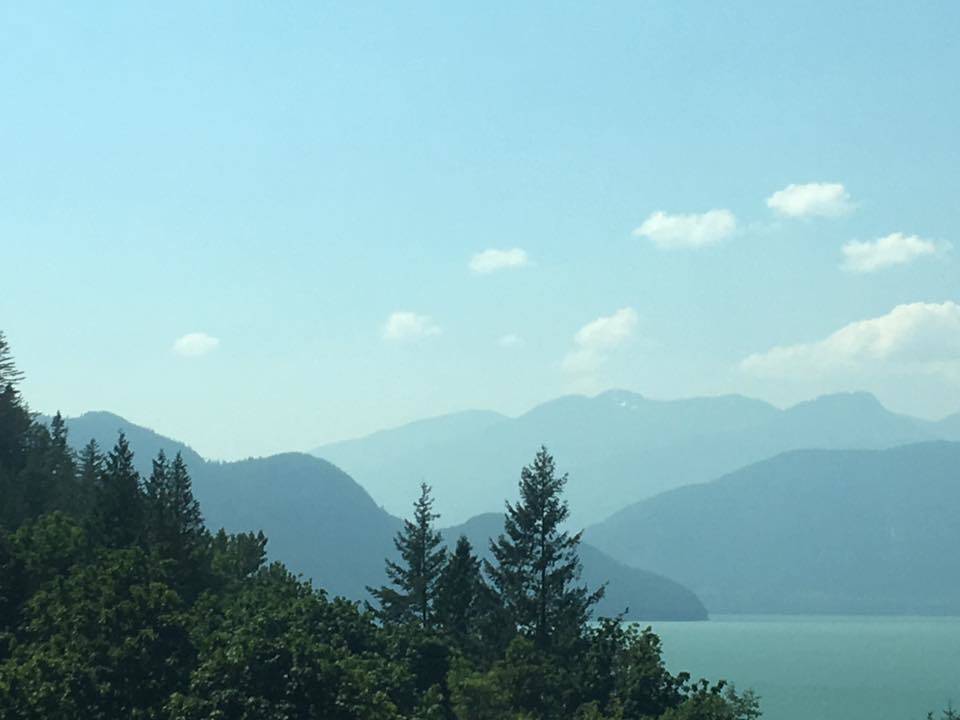 Porteau Cove Provincial Park, BC, Canada