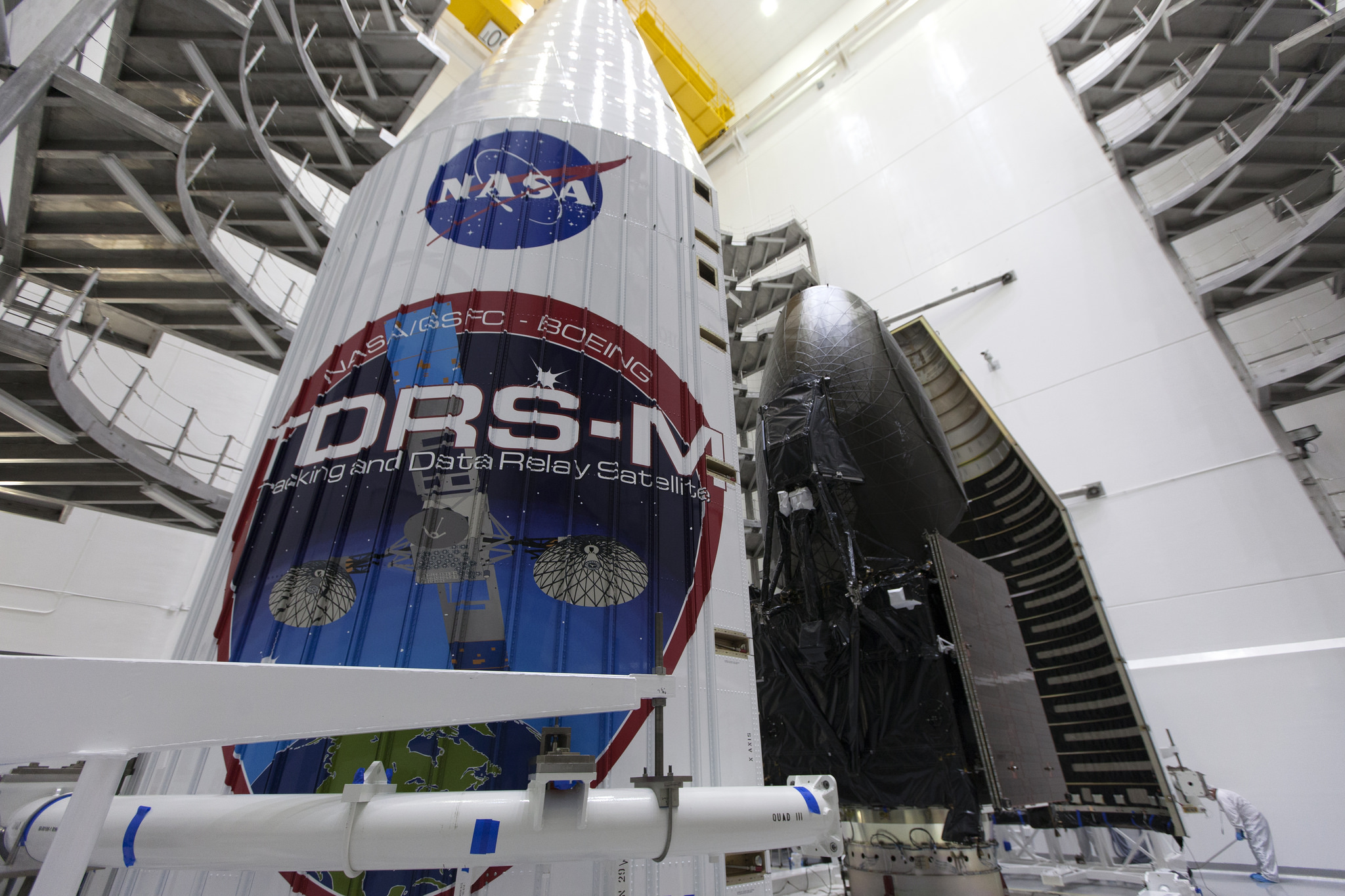 NASA Television to Air Launch of Next Communications Satellite Adult Pic Hq