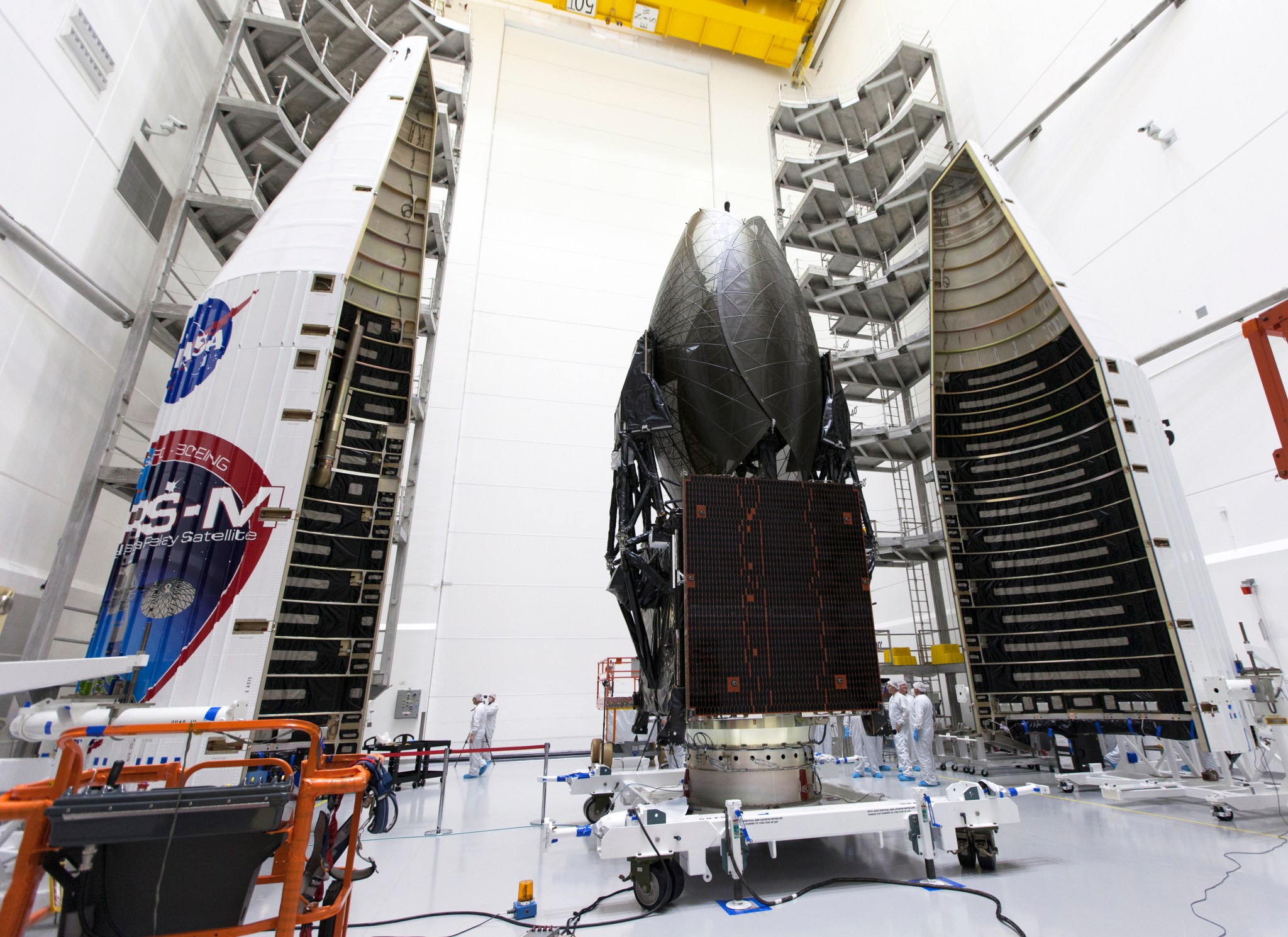 TDRS-M Encapsulated