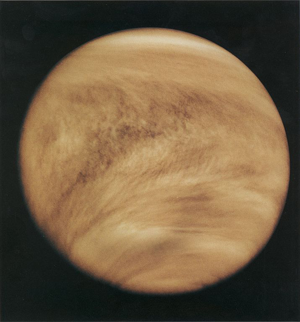 Pioneer-Venus orbiter image of Venus from 1979