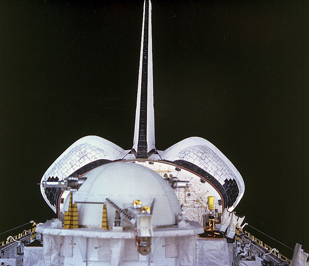 This week in 1992, space shuttle Atlantis and STS-46 launched from NASA's Kennedy Space Center.