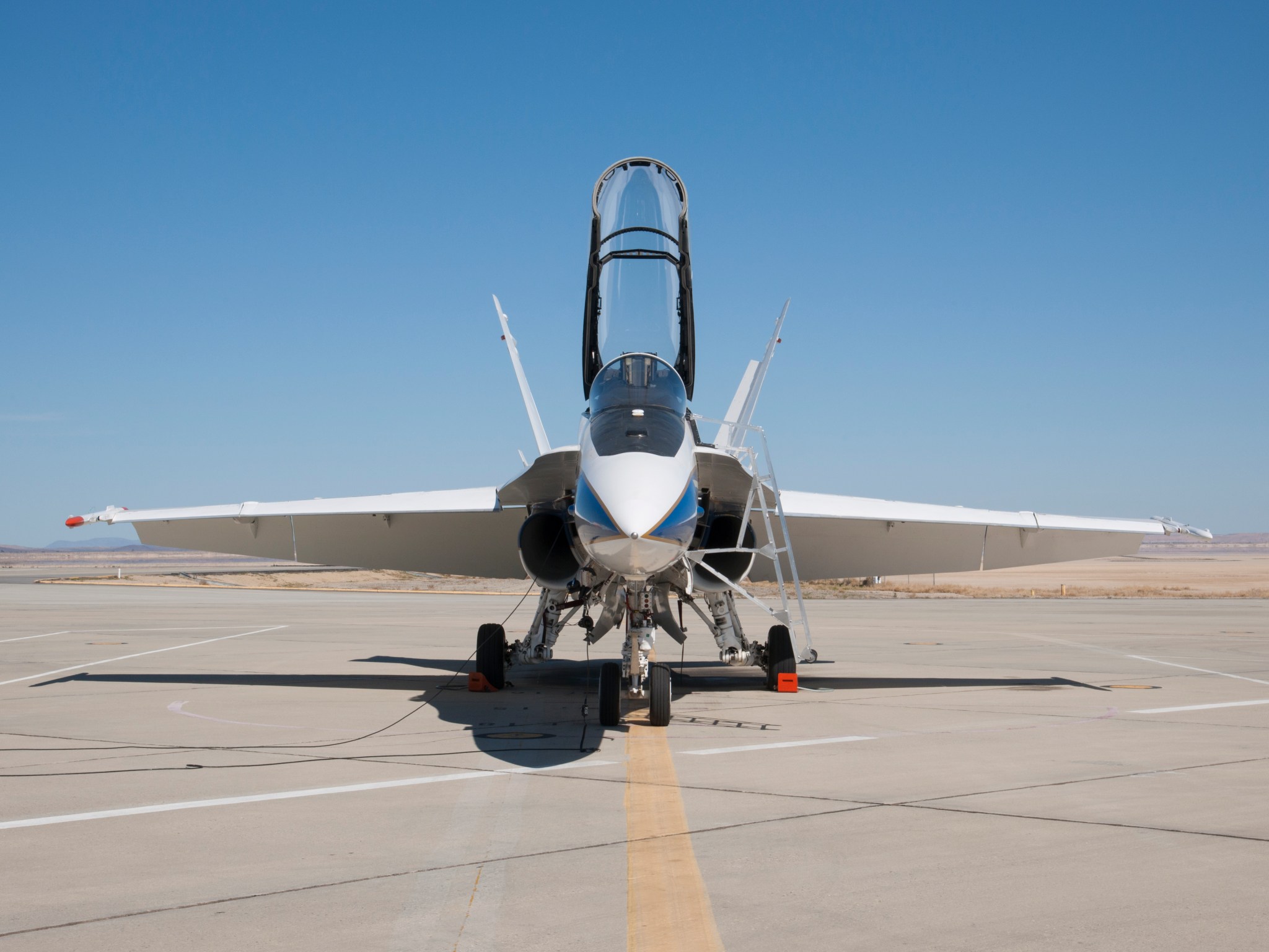 NASA will fly an F-18 research aircraft to produce sonic booms over KSC.
