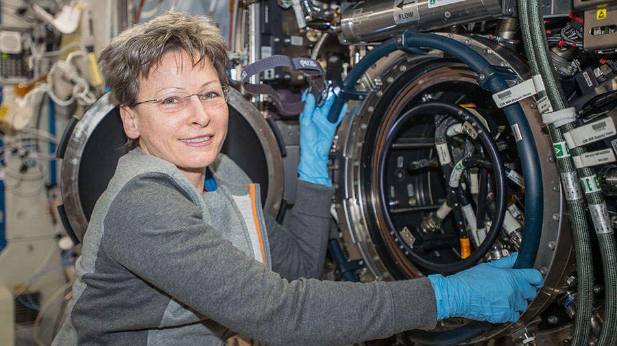 Astronaut Peggy Whitson
