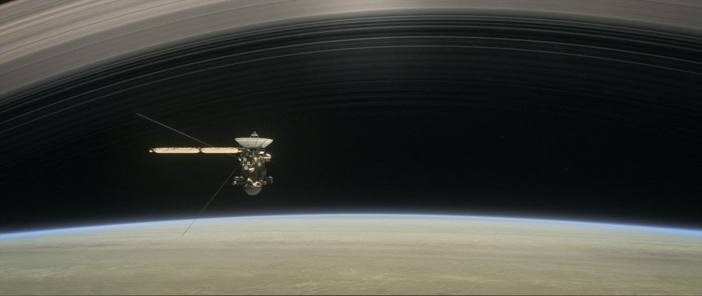 Cassini to Begin Final Five Orbits Around Saturn