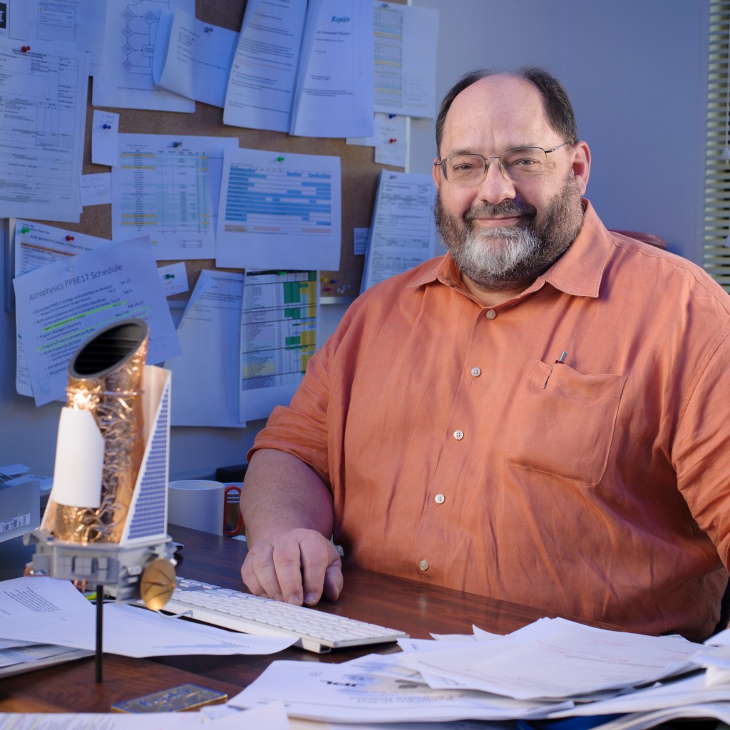 
			Charlie Sobeck talks Kepler, Troubleshooting, Transits and Eclipses - NASA			