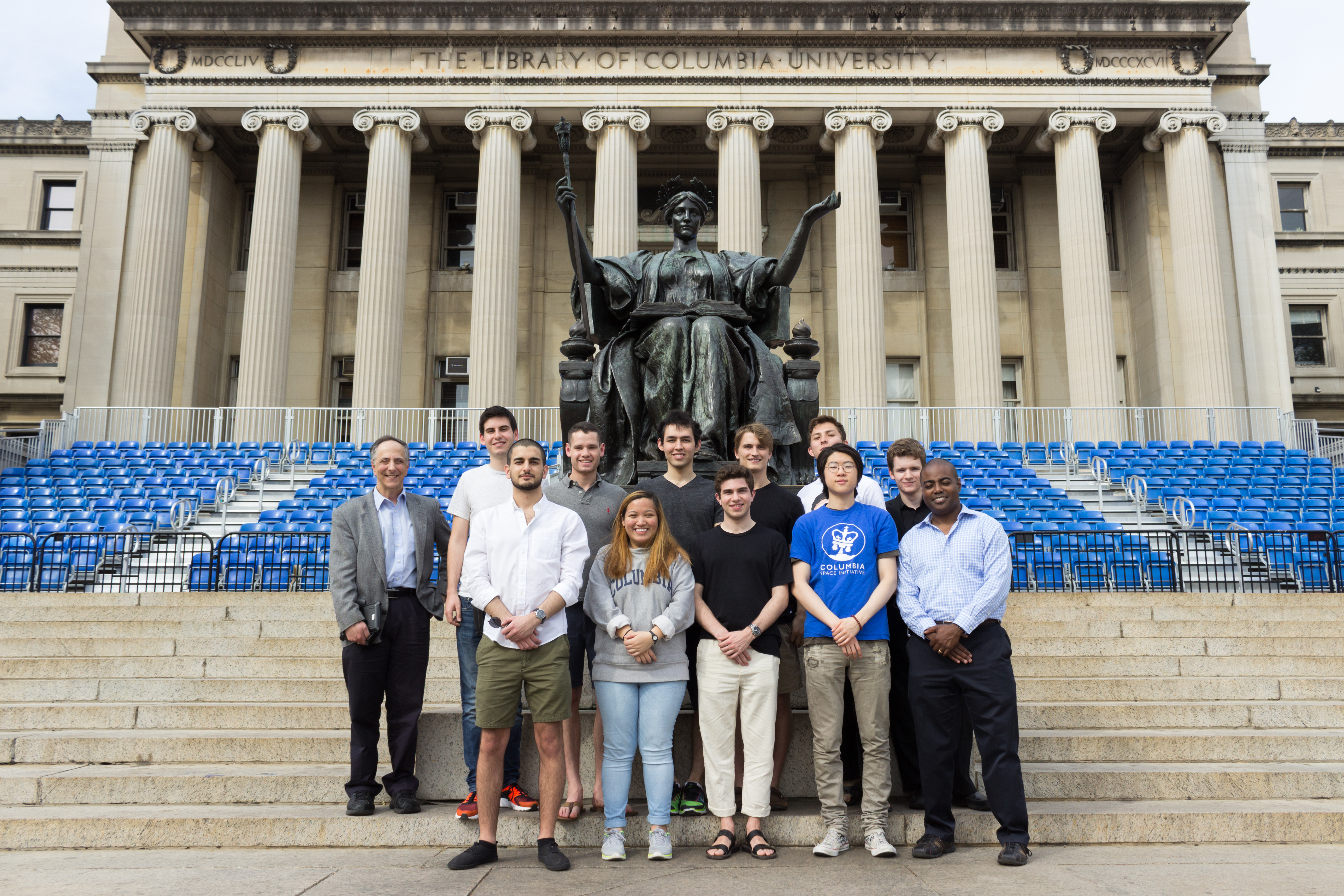 Columbia University 1st Place Group Photo