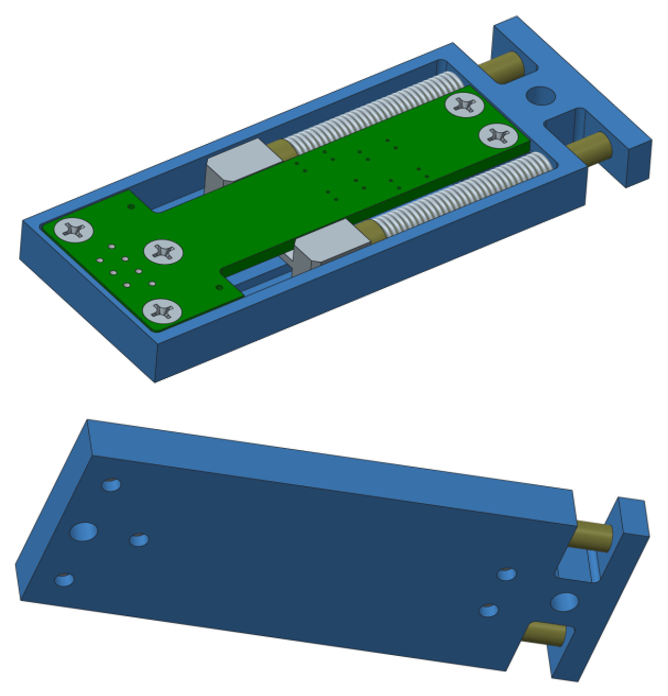 Diminutive Assembly for Nanosatellite Deployables